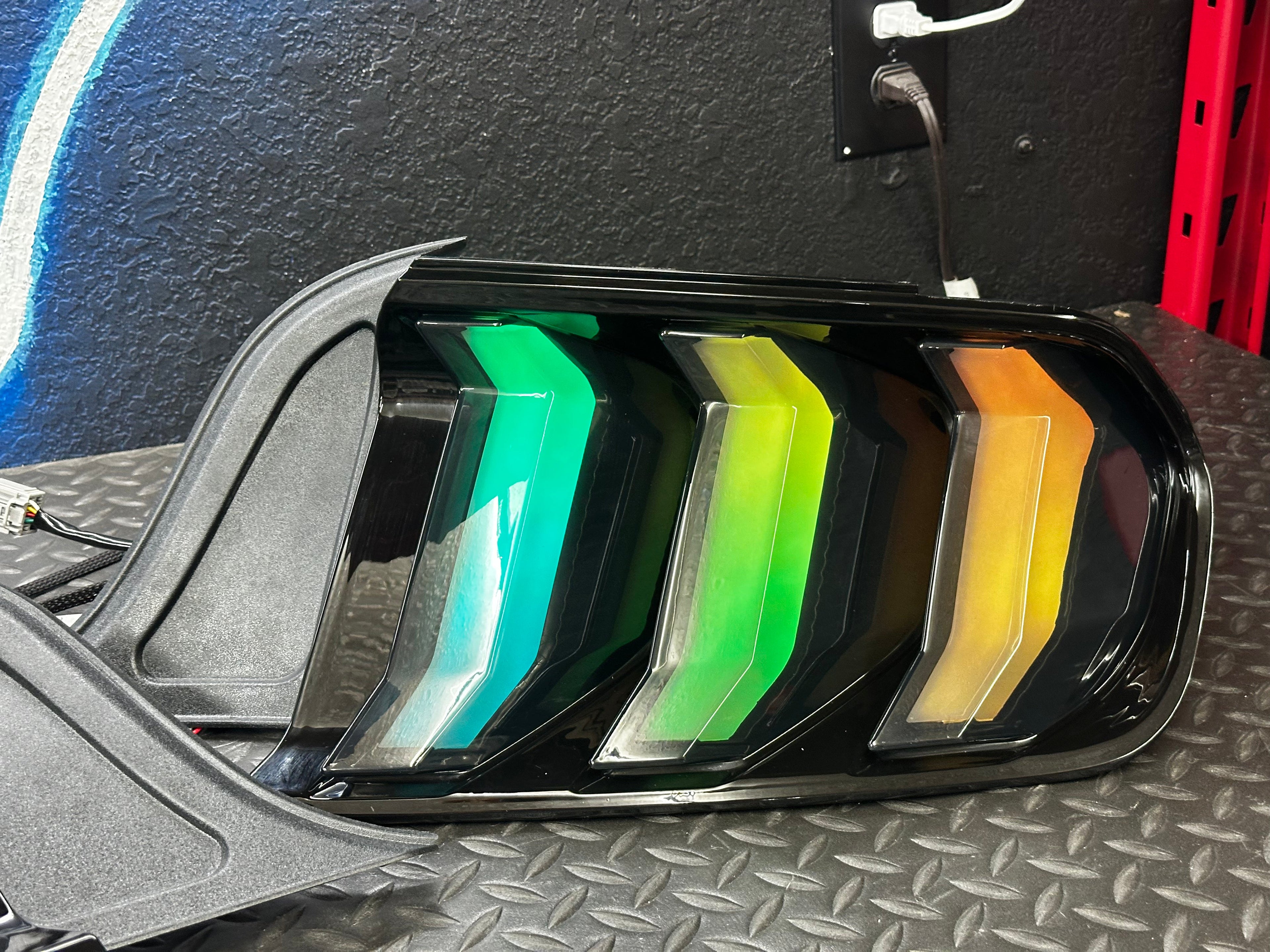 NTXGlow RGB Tail Lights (2015-2023 Ford Mustang)