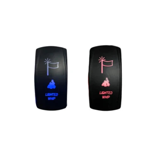 LED Whip Chunky Monkey Apex Whip 22" Pair