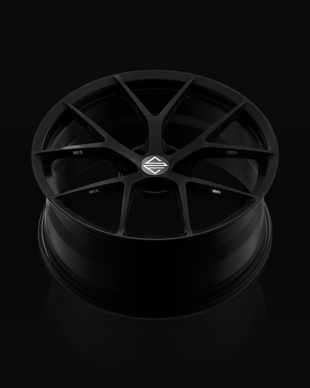 SE-101 1 PIECE MONOBLOCK FORGED WHEELS RIMS SET FOR TESLA Model S Plaid 21"