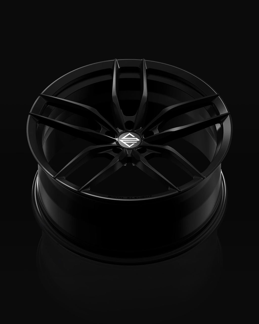 SE-105 1 PIECE MONOBLOCK FORGED WHEELS RIMS SET FOR TESLA MODEL 3 / Y / HIGHLAND 20" OR 21"