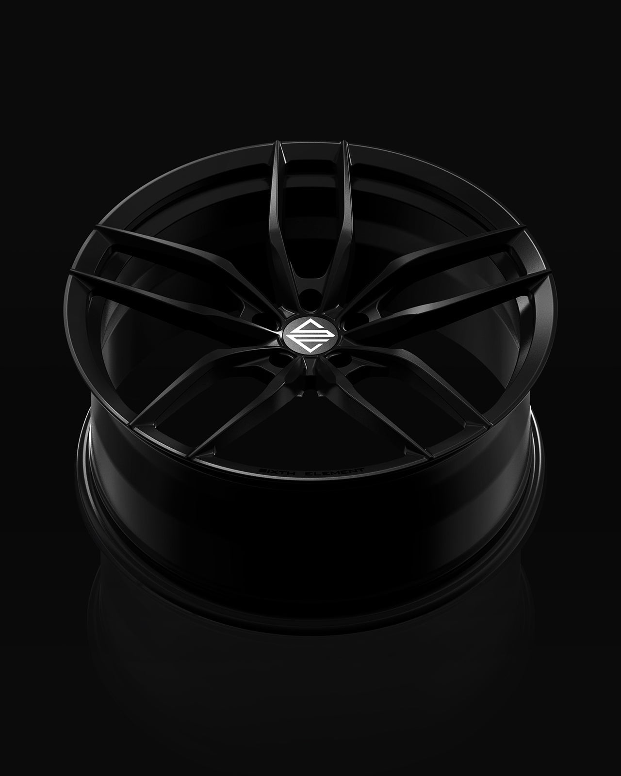 SE-105 1 PIECE MONOBLOCK FORGED WHEELS RIMS SET FOR TESLA MODEL 3 / Y / HIGHLAND 20" OR 21"