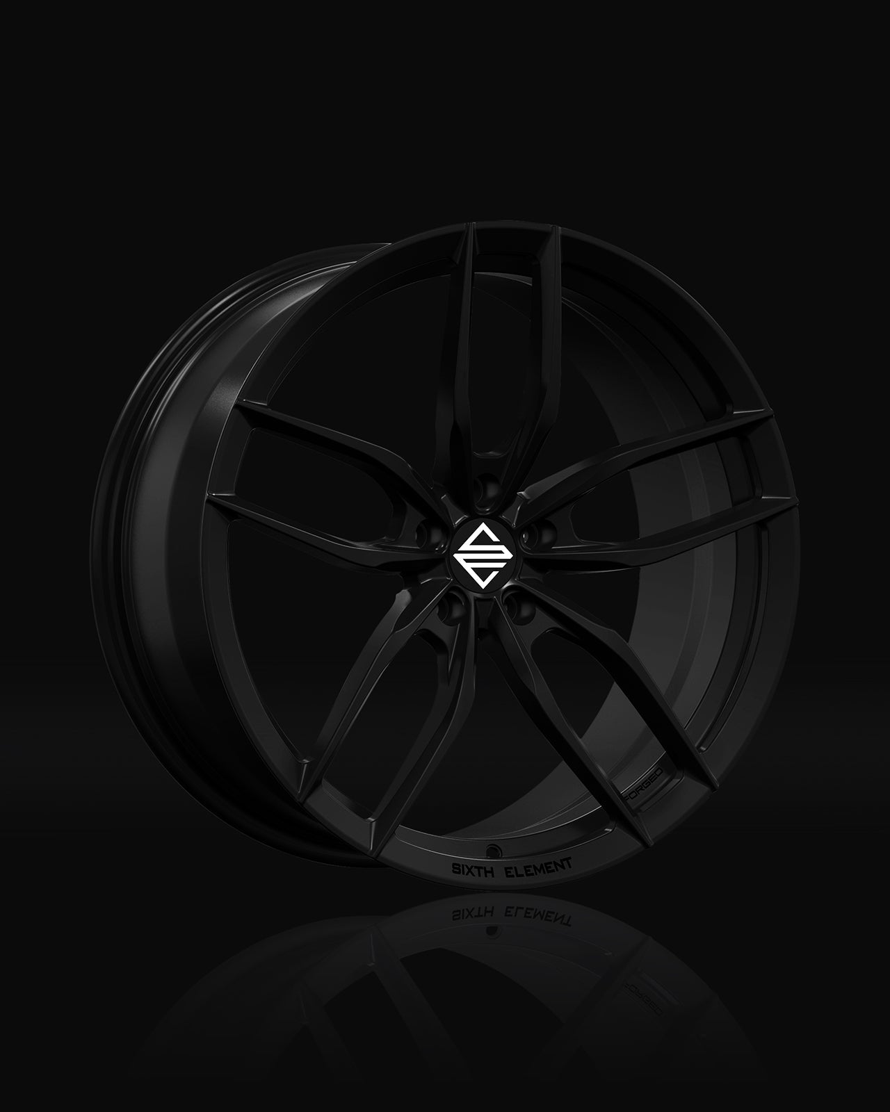 SE-105 1 PIECE MONOBLOCK FORGED WHEELS RIMS SET FOR TESLA MODEL 3 / Y / HIGHLAND 20" OR 21"