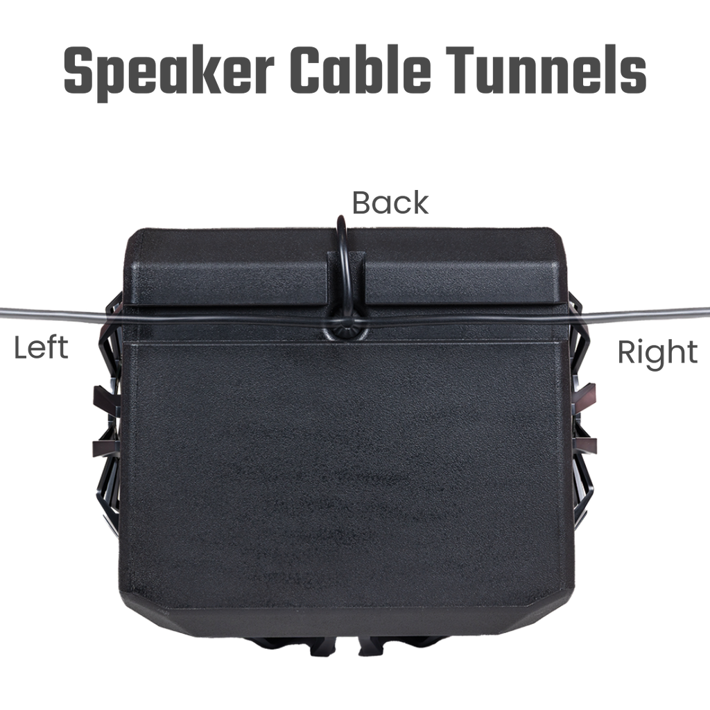N10SB - Sub + Amp | Golf Cart