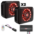 Dual NSUB.3 & HS4.4 | UTV Mounts