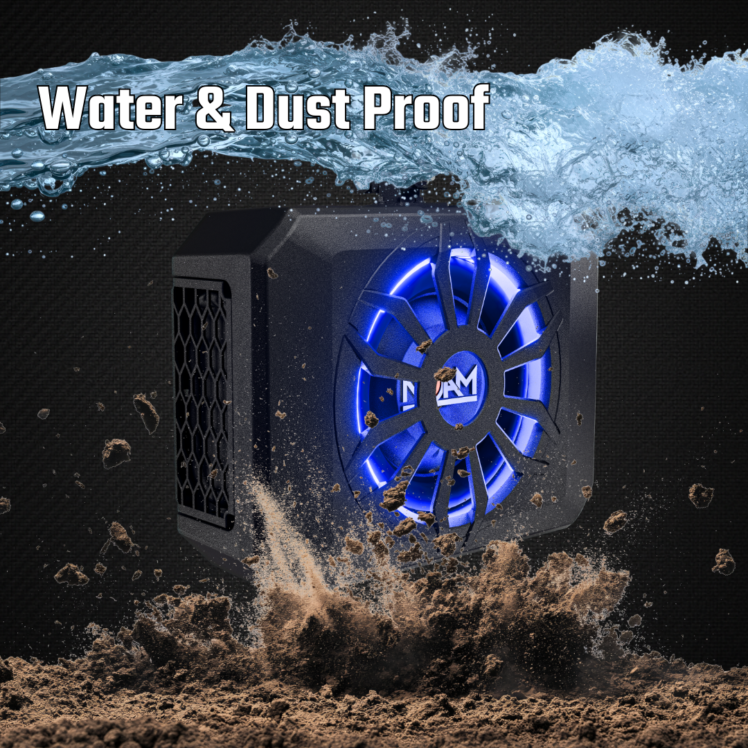 NSUB.3 & BA1 Mono Amp | UTV Mounts