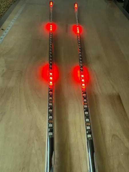 PAIR - EXTREME DREAM WHIPS