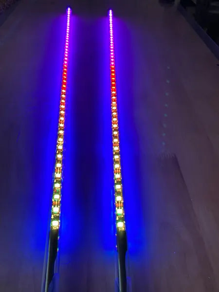 PAIR - EXTREME DREAM WHIPS