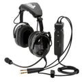 Rugged Air Bluetooth Cell Phone ANR General Aviation Pilot Headset