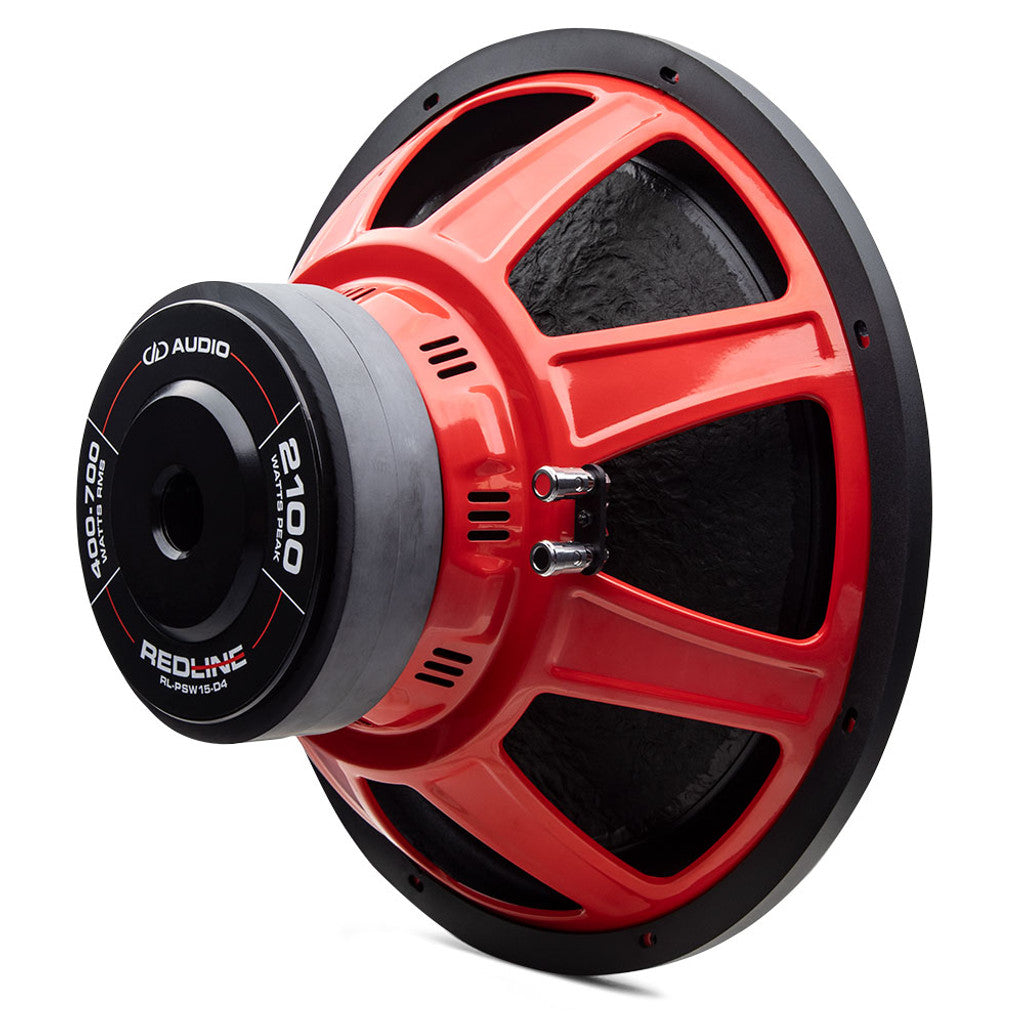 DD Audio 15" Redline PSW Series Subwoofer