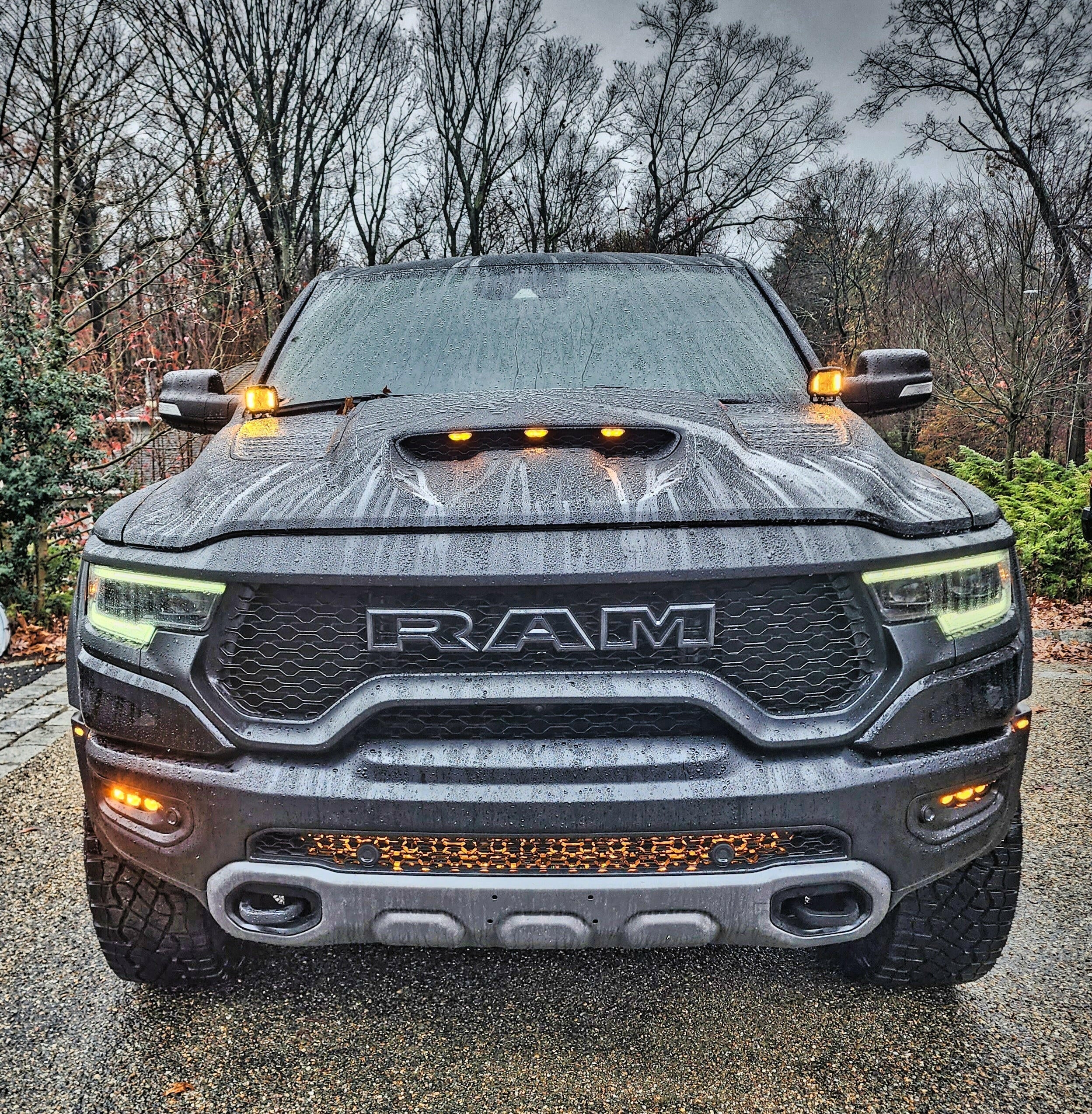 2021-24 RAM 1500 TRX Single 40in Light Bar