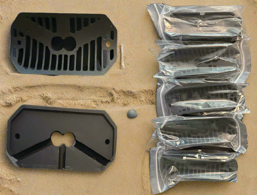 Marshin Whips Roswell X-2 Billet RV Rock Lights | 24 Pod Kit