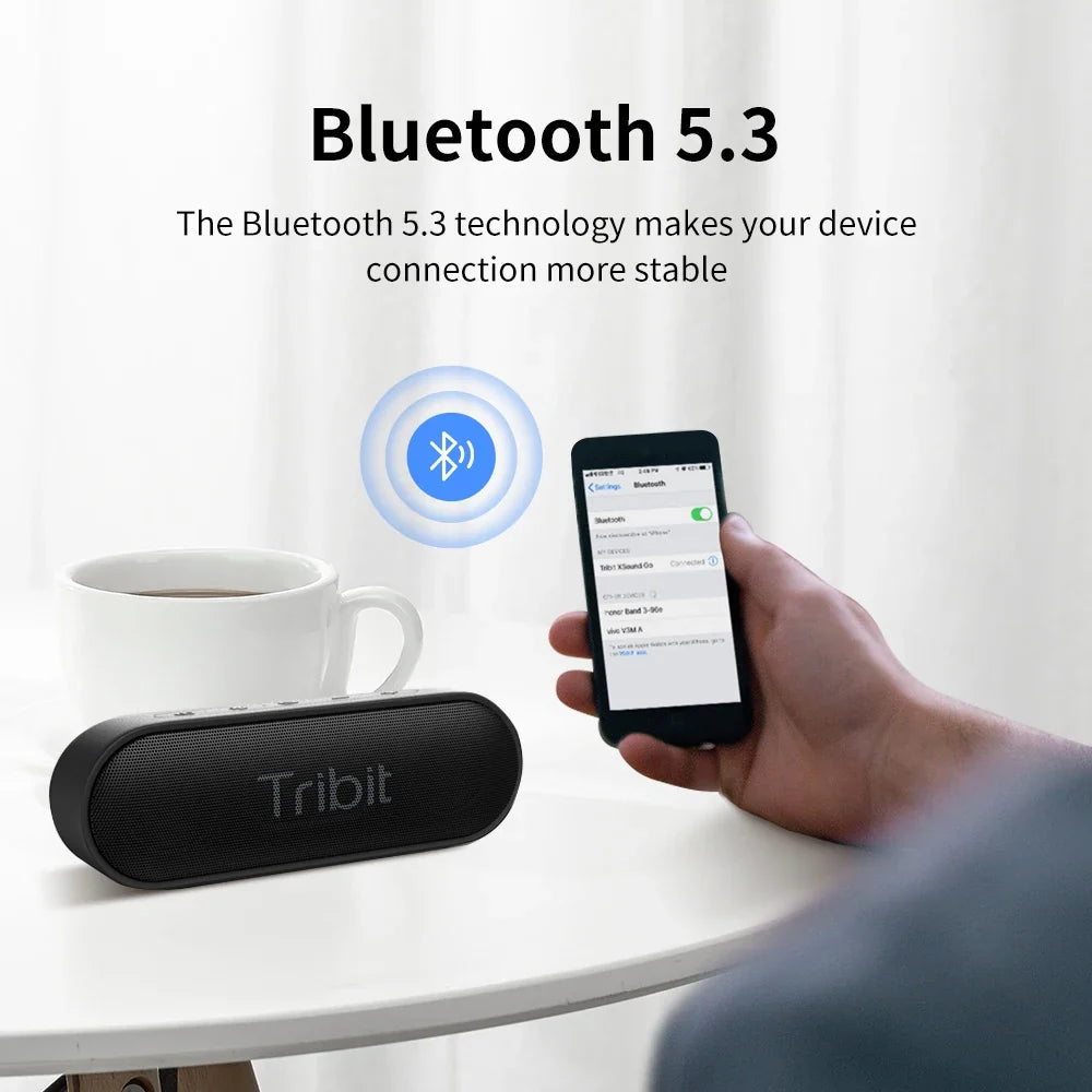 Tribit Portable Bluetooth Speaker