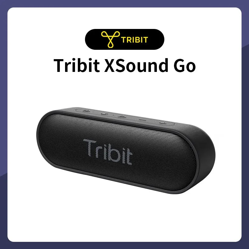 Tribit Portable Bluetooth Speaker