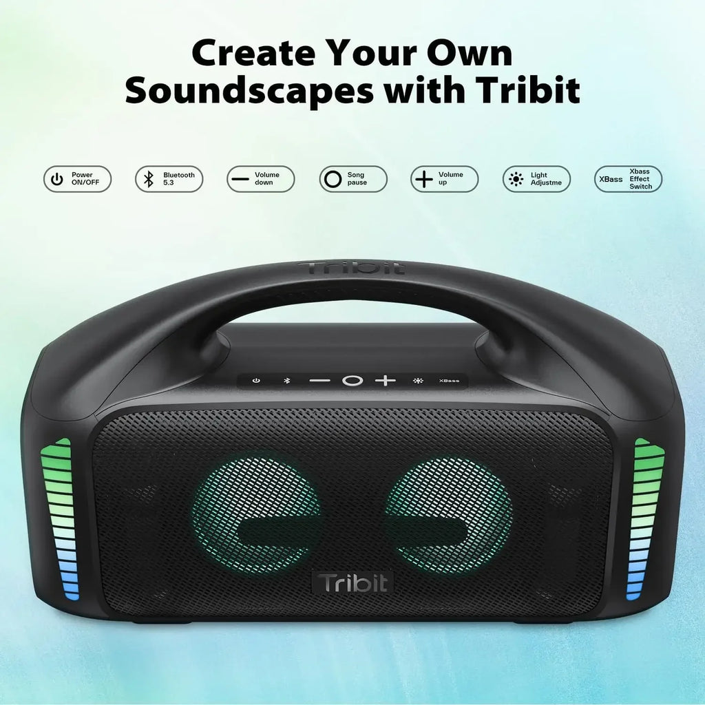 StormBox Bluetooth speaker