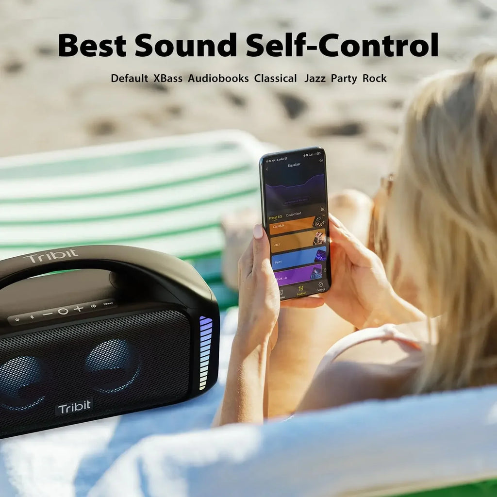 StormBox Bluetooth speaker