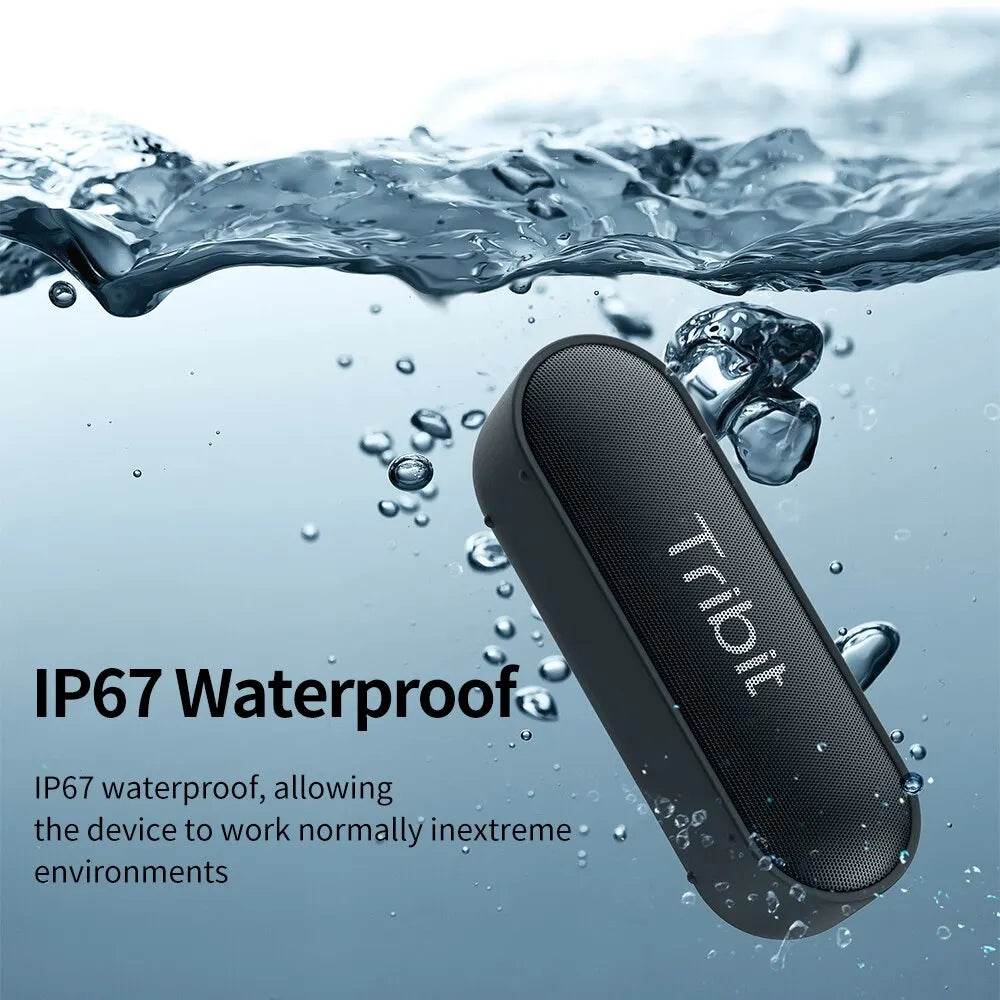 Tribit Portable Bluetooth Speaker