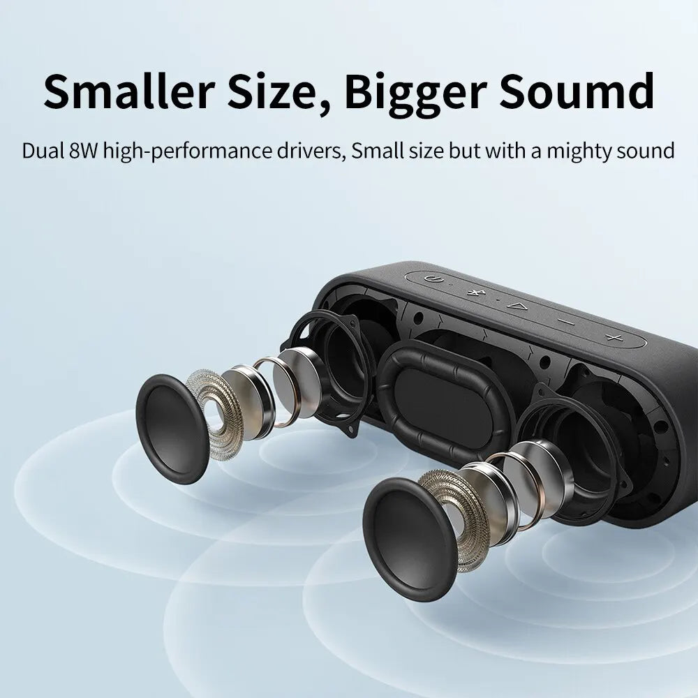 Tribit Portable Bluetooth Speaker