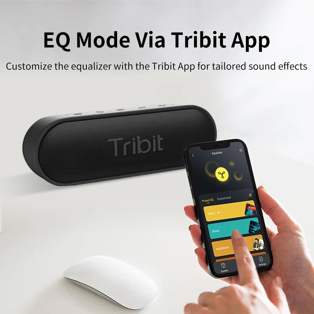 Tribit Portable Bluetooth Speaker