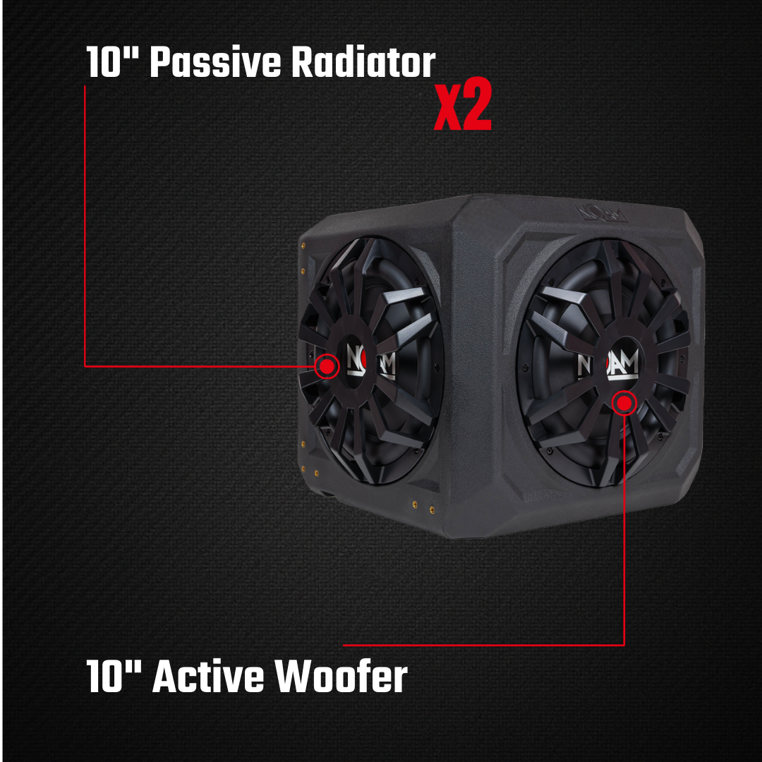 N10SB - Sub + Amp | UTV