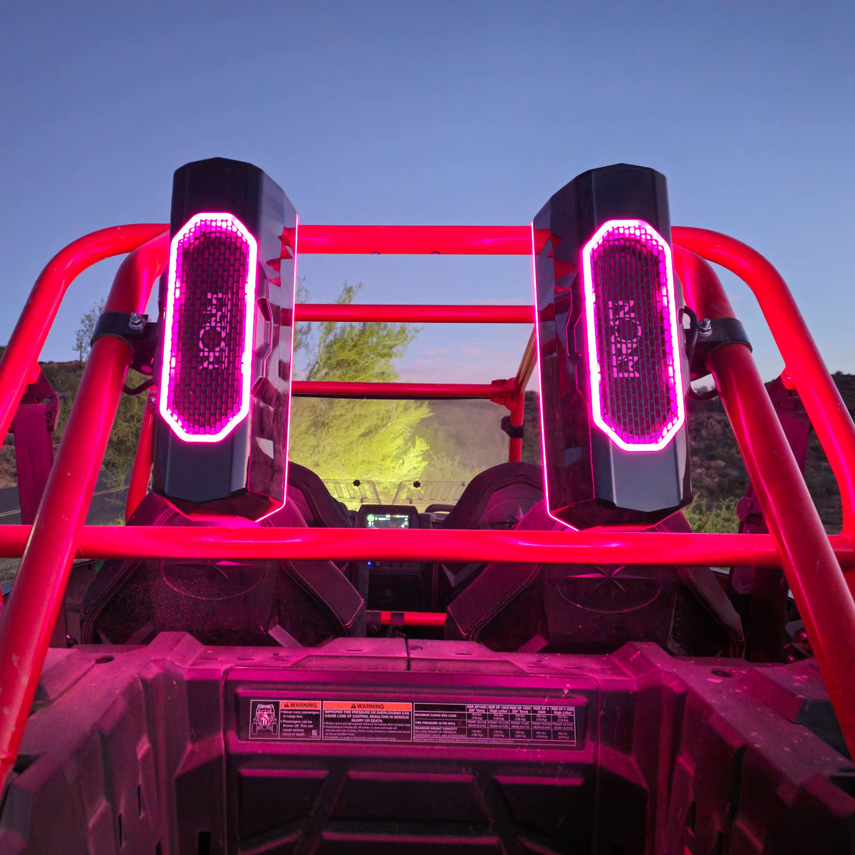 InBar-S B - Kit | UTV Mounts
