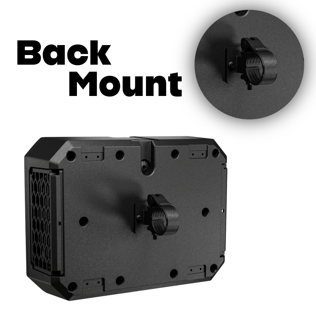 NSUB.3 & BA1 Mono Amp | Golf Cart Mounts