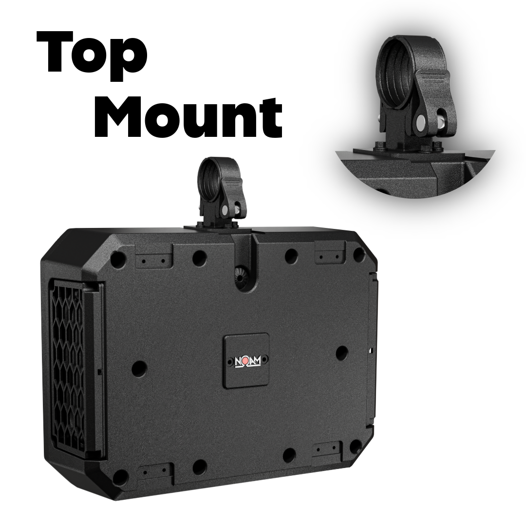 NSUB.3 & BA1 Mono Amp | Golf Cart Mounts