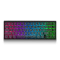 JadeStone Interstellar Black Tri-Mode RGB Mechanical Keyboard