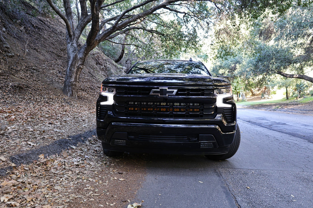 2022+ Chevrolet Silverado 1500 Dual 40s Light Bars PRO