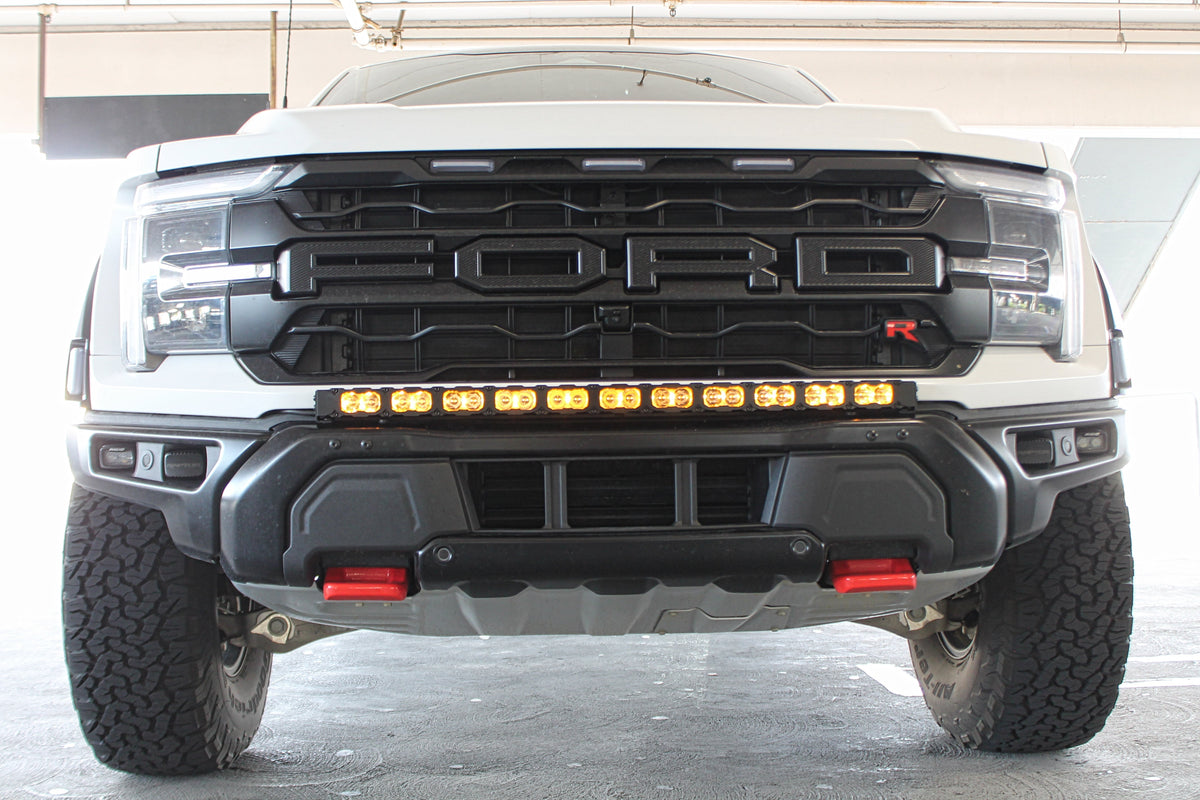 2024+ Ford F150 Raptor Gen 3 Refresh Modular Bumper 40in Light Bar PRO