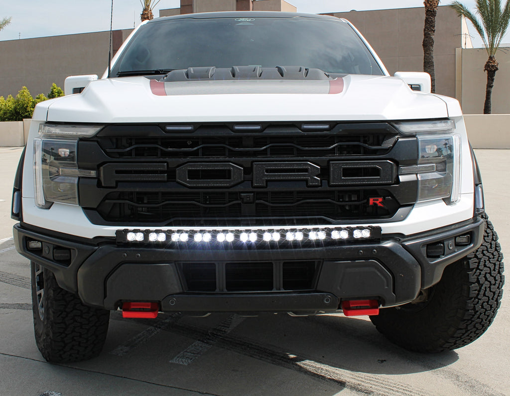 2024+ Ford F150 Raptor Gen 3 Refresh Modular Bumper 40in Light Bar PRO