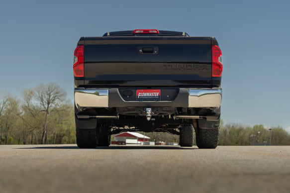 Flowmaster Signature Series Cat-Back Exhaust System for 2009–2021 Toyota Tundra | Stainless Steel | #737664
