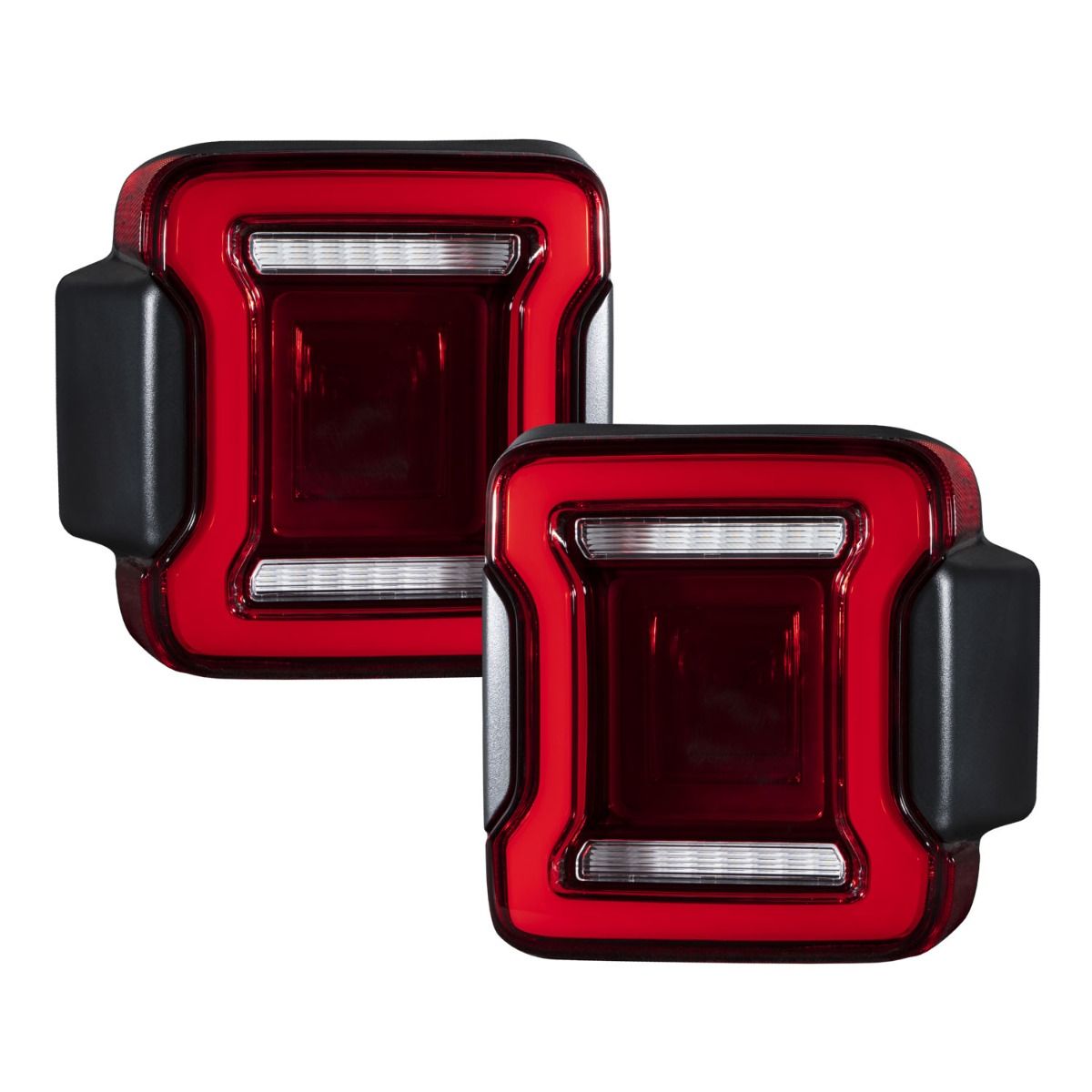 Form Lighting LED Tail Lights for 2018–2023 Jeep JL Wrangler | Sequential LED (Pair)