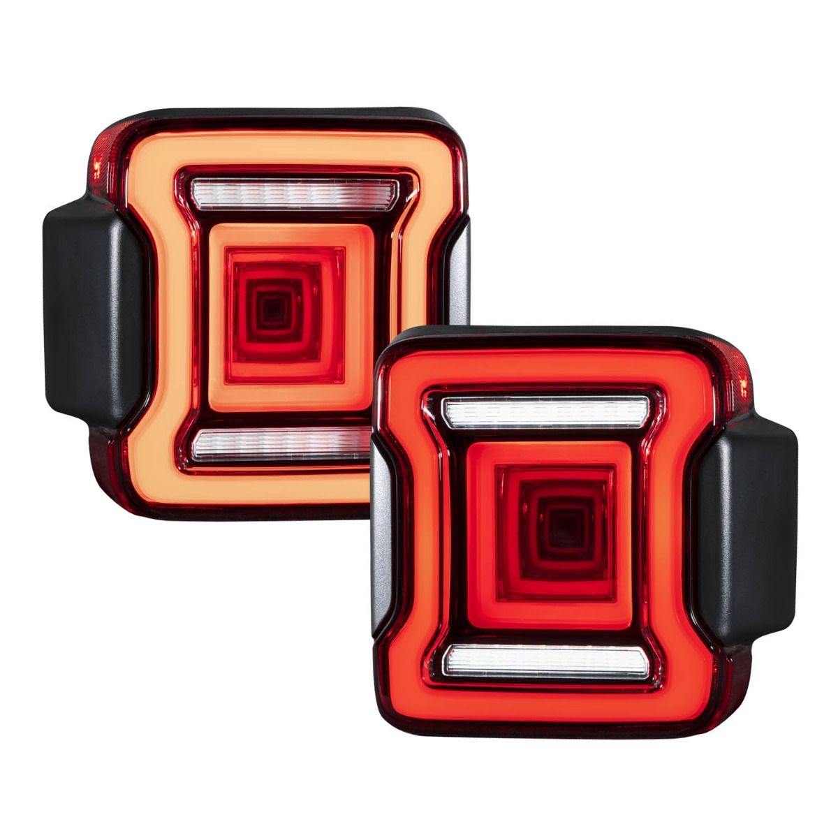 Form Lighting LED Tail Lights for 2018–2023 Jeep JL Wrangler | Sequential LED (Pair)