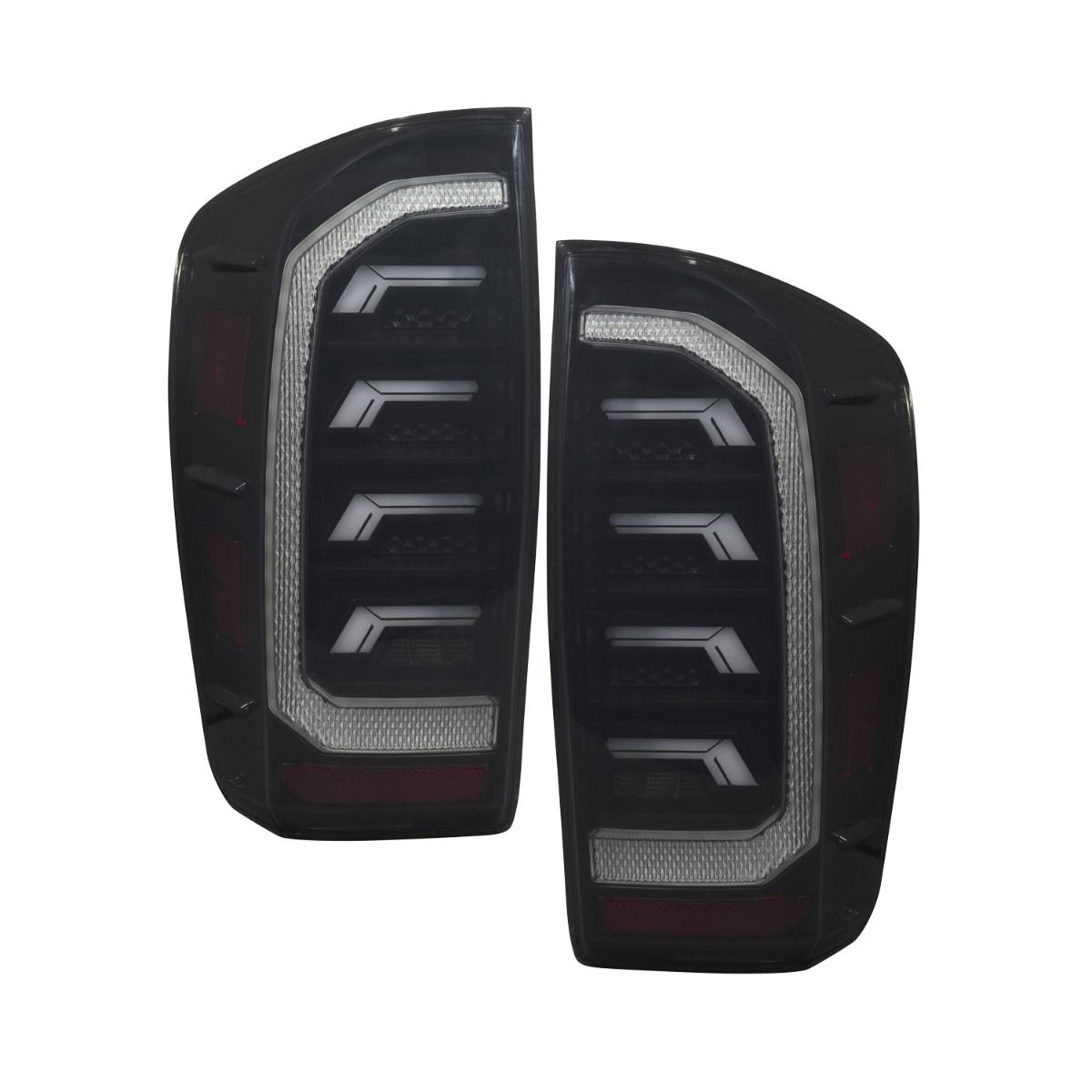 Form Lighting LED Tail Lights for 2016–2023 Toyota Tacoma | Sequential LED (Pair)