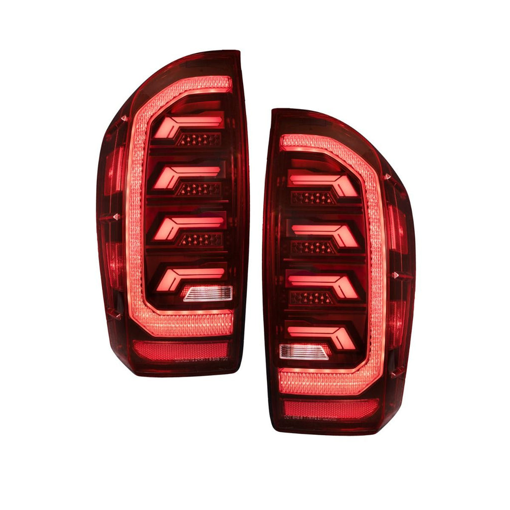 Form Lighting LED Tail Lights for 2016–2023 Toyota Tacoma | Sequential LED (Pair)