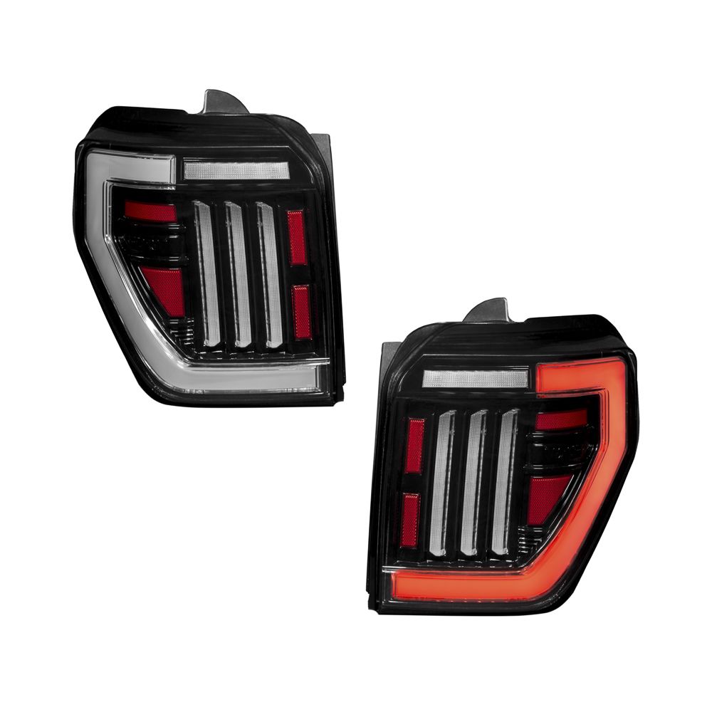 Form Lighting LED Tail Lights for 2010–2024 Toyota 4Runner | Sequential LED (Pair)