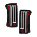 Form Lighting LED Sequential Tail Lights for 2024-2026 Toyota Tacoma (Pair) – Smoked or Red Lens, Plug-and-Play