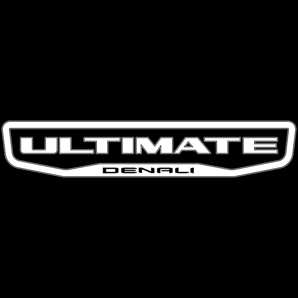 GMC Sierra Premium Side Wing Mirror Puddle Lights Various Designs 2015-2026
