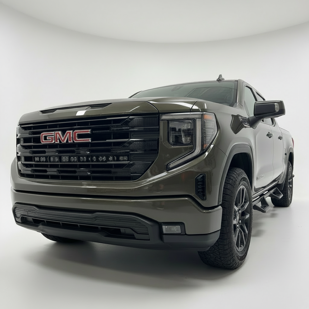 2019+ GMC Sierra 1500 40in Light Bar PRO