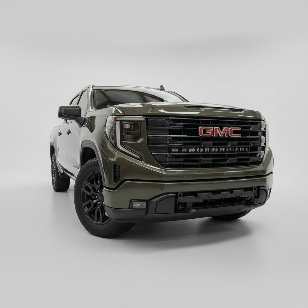 2019+ GMC Sierra 1500 40in Light Bar PRO