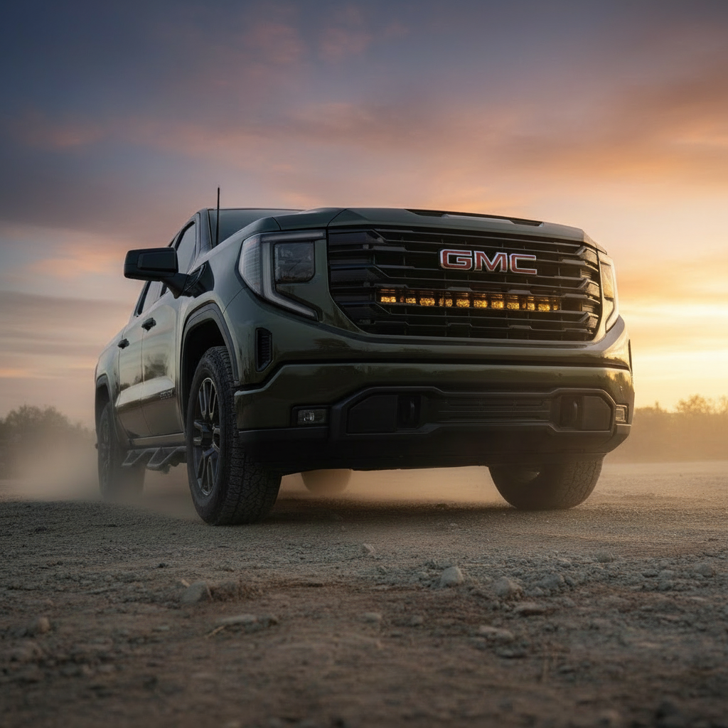 2019+ GMC Sierra 1500 40in Light Bar PRO