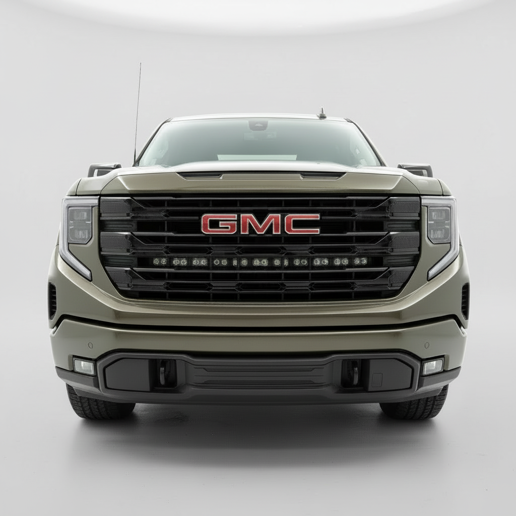 2019+ GMC Sierra 1500 40in Light Bar PRO