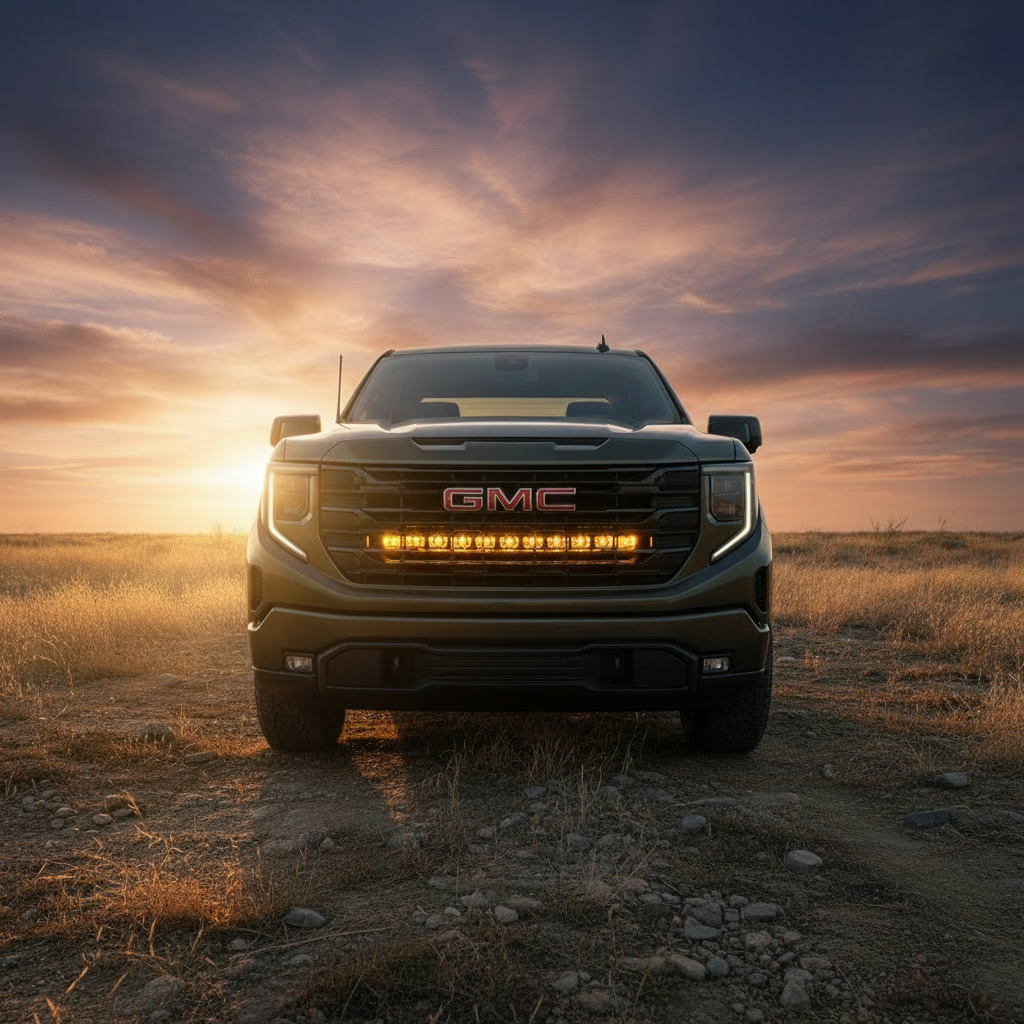 2019+ GMC Sierra 1500 40in Light Bar PRO
