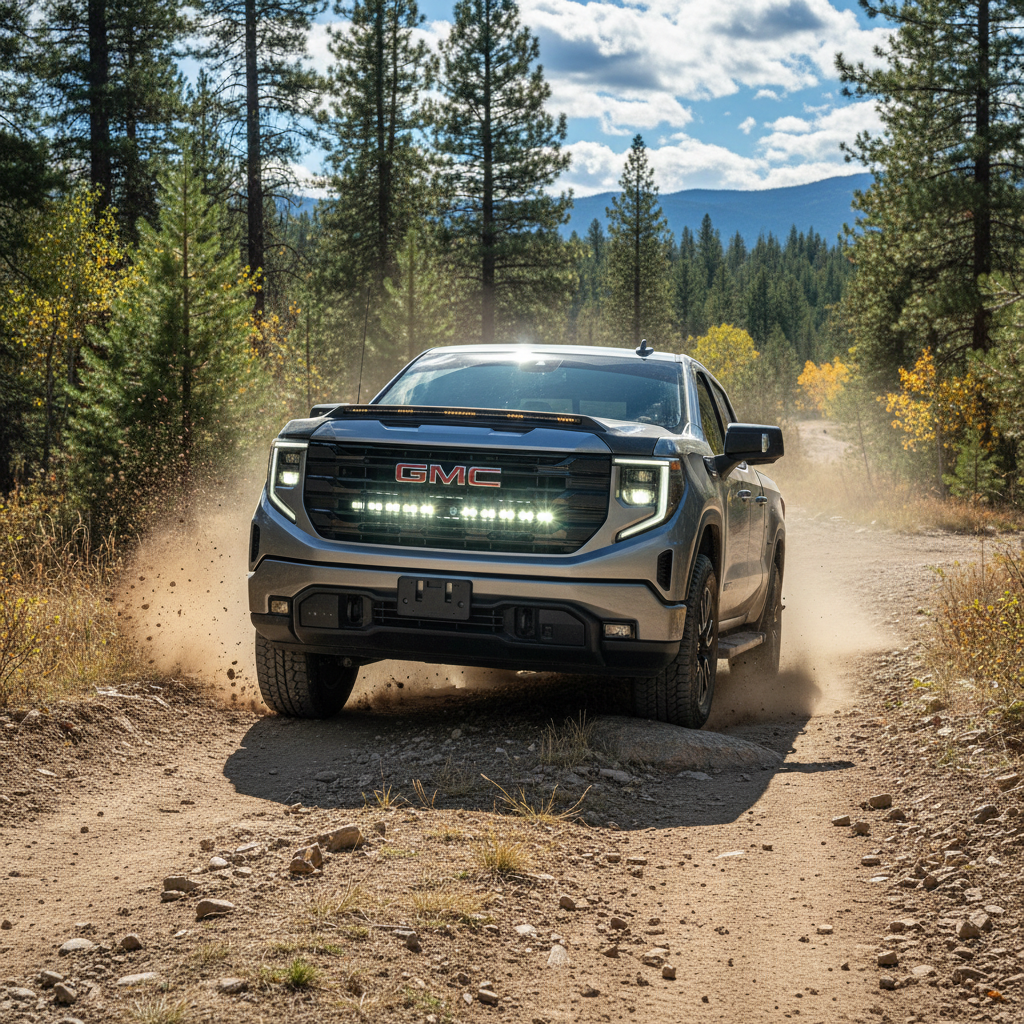 2019+ GMC Sierra 1500 40in Light Bar PRO