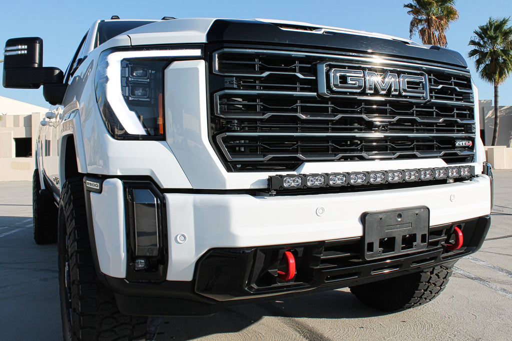 2024+ GMC Sierra 2500/3500HD 40in PRO Light Bar