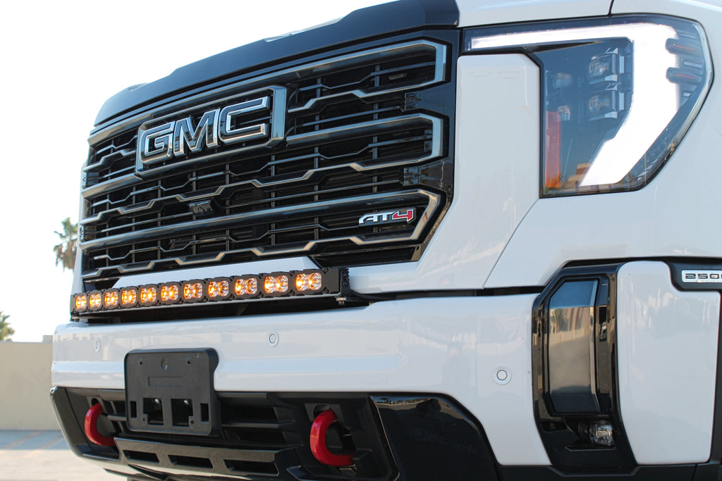 2024+ GMC Sierra 2500/3500HD 40in PRO Light Bar