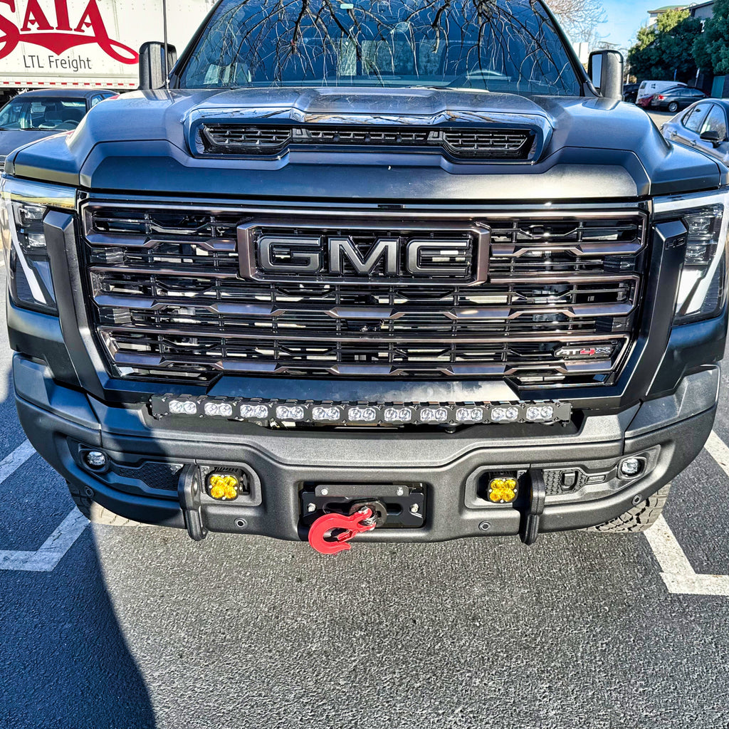 2024+ GMC Sierra 2500/3500HD 40in PRO Light Bar
