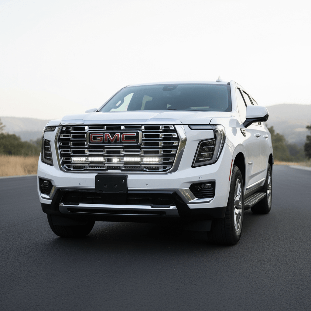 2025+ GMC Yukon Dual 40s Light Bars SLIM