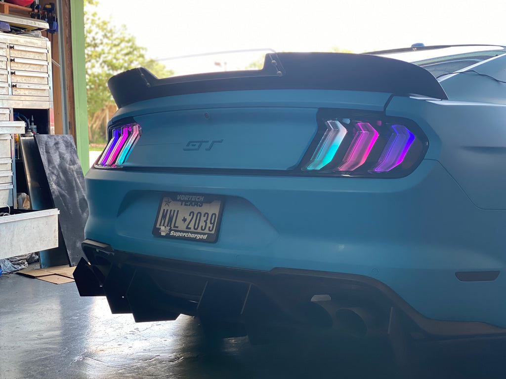 NTXGlow RGB Tail Lights (2015-2023 Ford Mustang)
