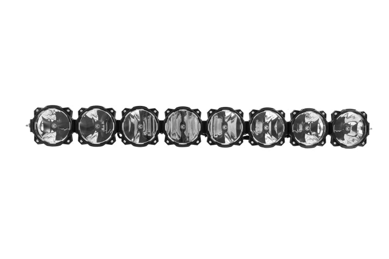 KC HiLiTES 50" Pro6 Gravity LED 8-Light Combo Beam Light Bar
